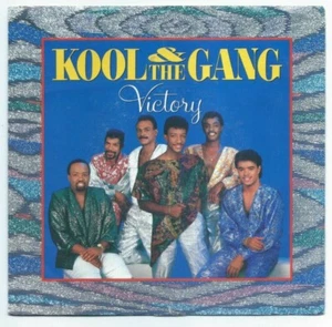 Vintage 1986 "Kool & The Gang Victory/Bad Woman 45RPM" From Album Forever  - Picture 1 of 4