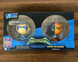 Funko Dorbz - Nightwing & Deathstroke (Exclusivo de la Con de Verano 2017) - Imagen 1 de 6