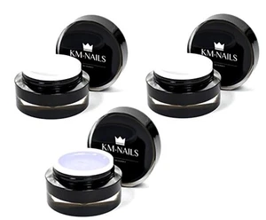 UV und LED härtendes Gel Set Haftgel, Aufbaugel und Versiegelungsgel je15ml - Picture 1 of 1