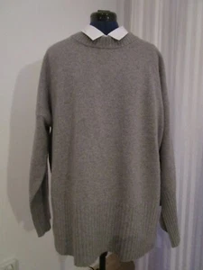 "GANT" Damen Strickpullover aus Kaschmir und Wolle, Gr.: XL, OVERSIZED, WIE NEU! - Bild 1 von 6