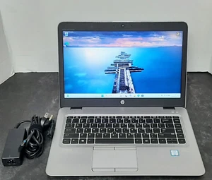 HP EliteBook 840 G3 i5-6300U 2.40GHz, 16GB RAM, 256GB M.2, WIN 11 - Picture 1 of 9