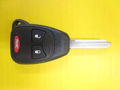 OEM Unlocked Chrysler Remote Key 3 Button M3N5WY72XX 05134965 05183683 68273339 — 第 1/3 张图片