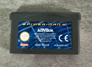 Spider-Man 2 Nintendo Gameboy Advance Game - Picture 1 of 1