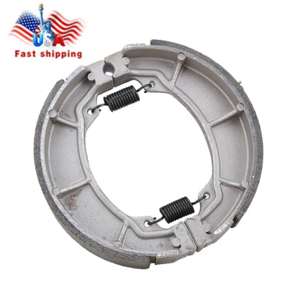 Zapatas de freno traseras para Honda ATC 200 E/ES Big Red 200 1982-1984 Foto 1 de 4