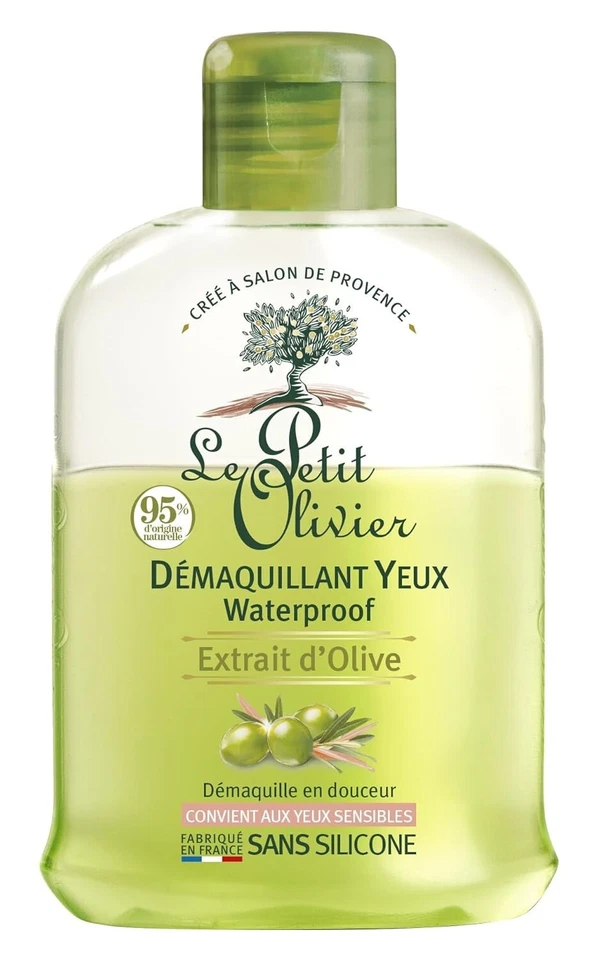 LE PETIT OLIVIER Augen-Make-up-Entferner 98% natürlichen Ursprungs ohne Silikon - Bild 1 von 1