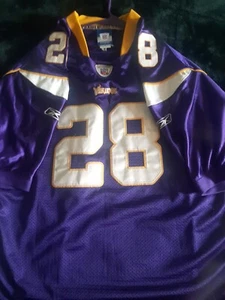 ADRIAN PETERSON JERSEY ( PURPLE )*STITCHED * - Picture 1 of 5