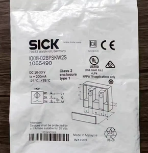 1PCS New Unopened FOR SICK IQ08-02BPSKW2S Inductive Sensor Fast Shipping - Picture 1 of 2