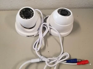 ZOSI ZM4181A 1080p CCTV Dome Camera Outdoor/Indoor, Night Vision LOT 2 - Picture 1 of 3
