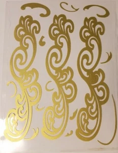 Gold Shimmer Cake Borders - Bild 1 von 1