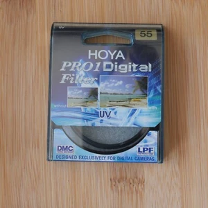 Hoya Pro1 Digital 55mm UV Filter - Picture 1 of 2
