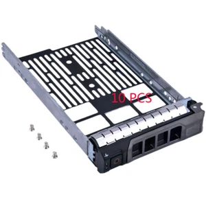10X For Dell F238F 3.5" HDD Drive Tray Caddy PowerEdge R630 R730 R730XD T630 - Picture 1 of 9