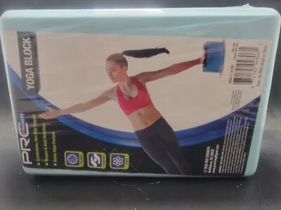 Pro Strength Yoga Block Non-Slip Support Brand New (Sealed) Core Balance Comfort - Image 1 of 4