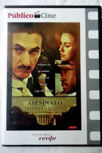El Asesinato de Richard Nixon DVD Manga filns pal zona 2 Castellano ingles - Imagen 1 de 4