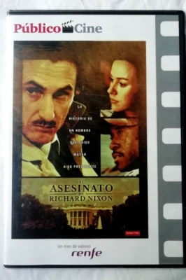 The Assassination Of Richard Nixon DVD Manga Films Region 2 Spanish English - Image 1 of 4