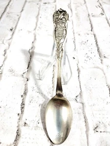 New York State Seal Capitol Souvenir Spoon Collector W. Rogers - Picture 1 of 4