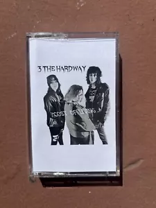 3 the Hardway Cost of Living EP cassette tape Detroit RARE NEW riot grrrl - Picture 1 of 2