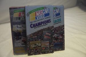 Nascar Winston Cup Champions VHS 93 94 Earnhardt Great races  Daytona exp lot 3