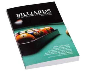 BCA BILLIARDS RULE BOOK BRAND NEW SHIPS FREE - Picture 1 of 5