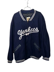 Mitchell & Ness NY Yankees Varsity Jacke Cooperstown Collection Größe 64 - Bild 1 von 5