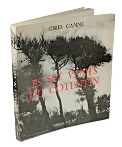 Fernand Le chanteur Gires Ganne ES SET VENTS du COTENTIN PATOIS LANGUE COTENTINE - Picture 1 of 1