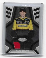 2018 Panini Certified Racing NASCAR Complete Materials Ryan Blaney 397/499