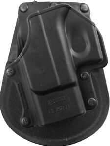 Fobus Standard Left Hand Paddle Holsters - Fits Glock 26 / 27 / 33 GL26LH    NEW