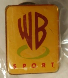 WB SPORT METAL PIN - PROMO - Warner Brothers - Picture 1 of 3