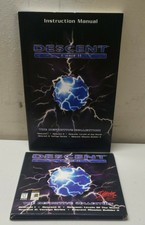 Descent 1 and 2 The Definitive Collection Descent Mission Builder 2 PC Game 1997