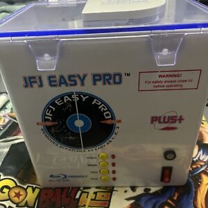 JFJ EASY PRO  Disc Resurfacing Machine  Tested Working, GameCube Attachment