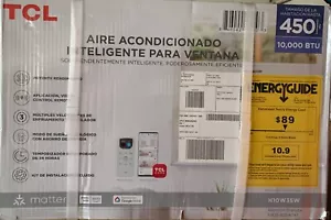 TCL 10.000 BTU Fensterklimaanlage kühlt 450 Quadratmeter, weiß NEU! - Bild 1 von 2