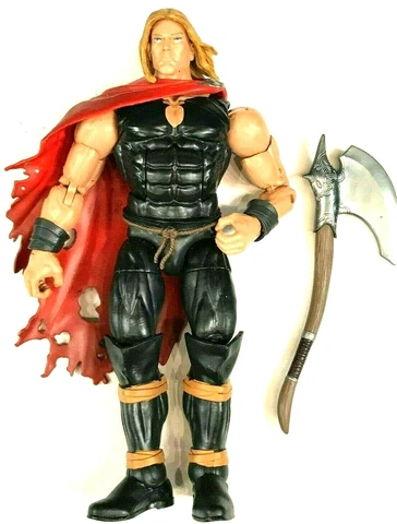 Marvel Legends - Thor Odinson The Mighty Thor 6" Action Figure - BAF Hulk Cover