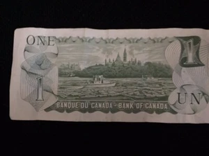 CANADA 1 DOLLAR  1973 circulated-no  damage of any kind - Picture 1 of 5