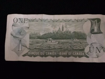 CANADA 1 DOLLAR  1973 circulated-no  damage of any kind - Image 1 of 4