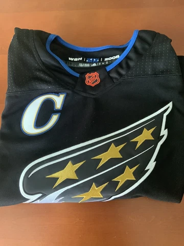 NEW with tags Adidas ALEX OVECHKIN Washington Capitals Reverse Retro  Jersey 52 Cover