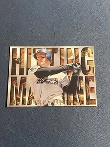 Jeff Bagwell 1995 Fleer Ultra Hitting Machine Astros #1 of 10 HOF PWE - Picture 1 of 2