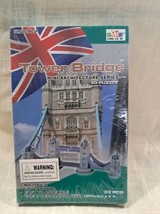 Tower Bridge 3D Puzzle NEW In Sealed Box VWX - Picture 1 of 3
