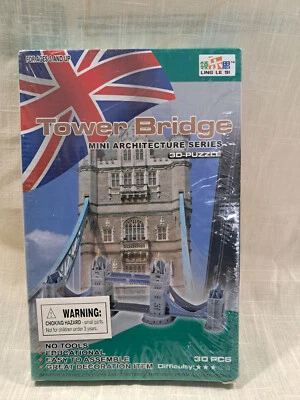 Tower Bridge 3D Puzzle  NEW In Sealed Box VWX - Image 1 of 3