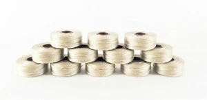 A&E American Efird Anefil Nylon Deer 1 Dozen Prewound H Bobbins 19 Yards T-90 F - Picture 1 of 5