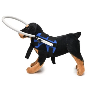Collar de anillo anticolisión para perro ciego arnés halo seguro dispositivo de guía para perros ciegos - Imagen 1 de 14