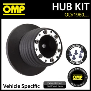 Kit jefe de buje de volante OMP para FORD ESCORT MK5/6 ZETEC 90- [OD/1960FO36- - Imagen 1 de 17