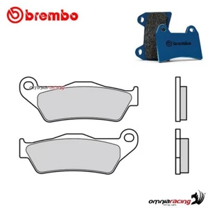 Plaquettes de frein arri�re Brembo CC Carbon Ceramica pour BMW R1200GS 2004-2012 - Photo 1/10