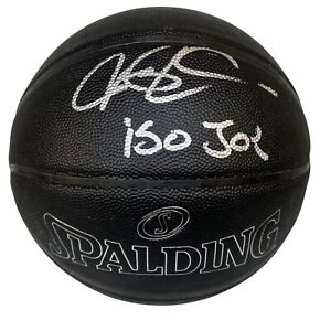 Joe Johnson signed inscribed basketball NBA Atlanta Hawks PSA COA Brooklyn Nets
