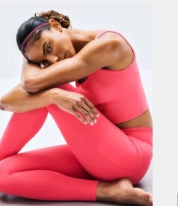 ATHLETA SALUTATION STASH HIGH RISE LEGGINGS, PUNCH, SMALL, NEU - Bild 1 von 5