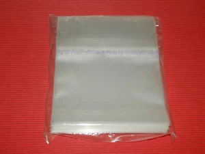 6GT JAPAN 50 WIEDERVERSCHLIESSBARE ÄUSSERE KUNSTSTOFFTASCHE FÜR DOPPEL CD JEWEL CASE GRÖSSE - Bild 1 von 5