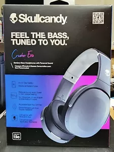 NEW Skullcandy Crusher Evo Wireless Over-Ear Headset - Chill Gray. - Picture 1 of 2