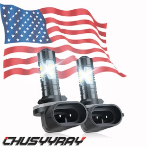 FOR Polaris Ranger RZR 500 570 700 800 Headlight Light Led Bulb 100W High Power - Picture 1 of 7