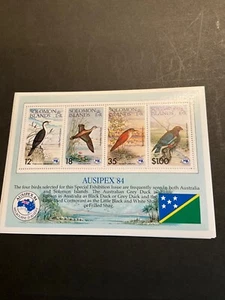 Block Salomonen Scott #538a nh - Bild 1 von 1