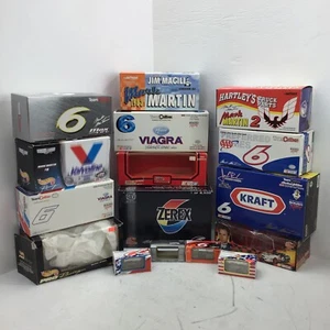 Lot of 16 Mark Martin Nascar Die Cast Car *EMPTY* Boxes, Used - Picture 1 of 7