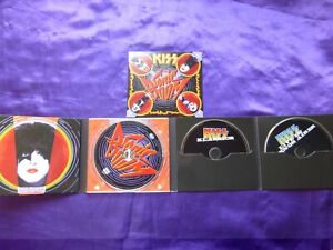 Kiss Sonic boom Special edition 2 CD & 1 DVD Digipack Europe 2009