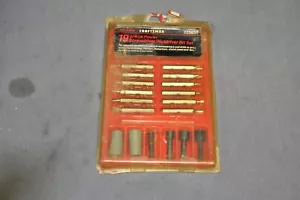 Sears Craftsman Power Screwdriver Nutdriver Bit Set 19 Piece 9-25651 USA - Picture 1 of 3